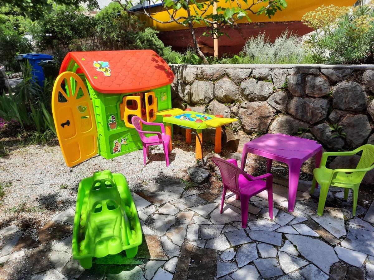 Apartments Anita Crikvenica Buitenkant foto