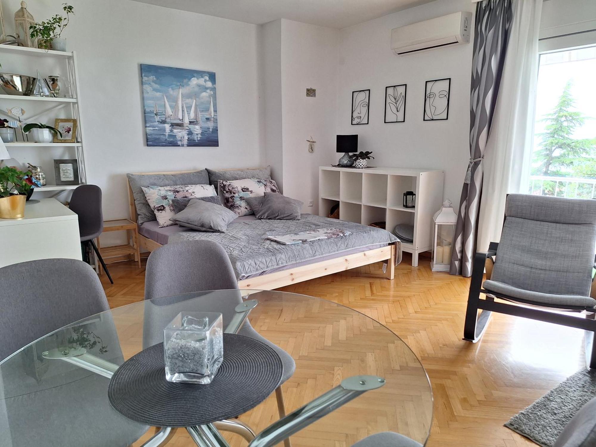 Apartments Anita Crikvenica Buitenkant foto